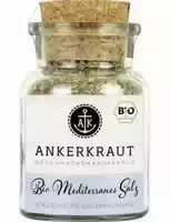 Ankerkraut Bio Mediterranes Salz
