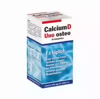 Calcium D Uno Osteo Filmtabletten 90 St Filmtabletten