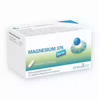 Magnesium 375 Forte Kapseln 120 st Kapseln