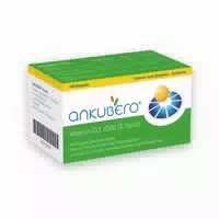 Ankubero Vitamin D3 1000 I E Liquidkaps