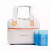Annabella Tasche für Single Milchpumpe Isoliertasche für Babyflasche & Milchpumpen zur Muttermilch