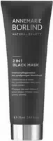 Annemarie Börlind 2in1 Black Mask Creme 75 ml Creme