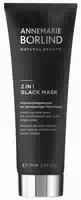 Annemarie Börlind 2in1 Black Mask Creme 75 ml Creme