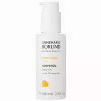 Börlind Body Care Körperöl 100 ml Öl