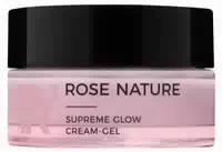 Annemarie Börlind Rose Nature Supreme Glow Set = Spreme Glow Cream Gel 50 Ml Night Repair Drops 5 Ml