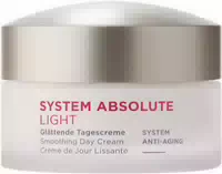 Annemarie Börlind System Absolute Glättende Tagescreme Light
