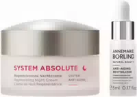 Annemarie Börlind System Absolute Nachtpflege Set