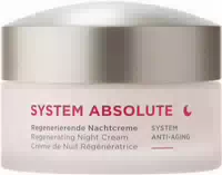 Annemarie Börlind System Absolute Regenerierende Nachtcreme Light