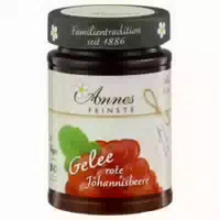 Rote Johannisbeeren Fruchtgelee Extra Aus Bayern