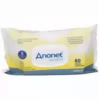 Anonet Feuchttücher 60 Stück Anonet