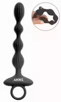 Anos Vibro Analperlen mit Jumping Vibrations 1 st