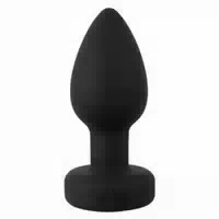 Analvibrator „rc Flashing Butt Plug“ Mit Flackerndem Led Licht