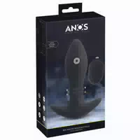 Analplug „moving Rings Mit Vibration