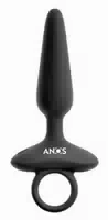 Anos Vibro Analplug für Einsteiger Innen mit Flexiblem Design