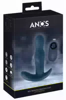Vibro Analplug „rc Rotating Prostate Plug With Vibration
