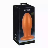 Anos Xxl Analplug Mit Saugfuß Für Extrem Intensives Dehntraining