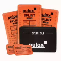 Pulox Splint Set 5 Erste Hilfe Schienen zur Immobilisation 1 st