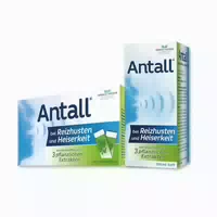 Antall Bei Reizhusten Und Heiserkeit 100 Ml Saft