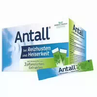 Antall Bei Reizhusten Und Heiserkeit Liquidsticks 20x5 G Flüssigkeit Zum Einnehmen