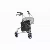 Antar Aluminium Dreirad Rollator Mit Klapprahmen