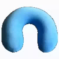 Nackenhörnchen Blau 1 st