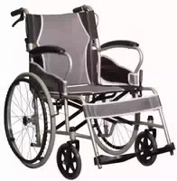 Antar Extra Leicht Rollstuhl Faltbar Reise Flug Sb46cm 115kg Begleiterbremse