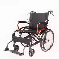 Faltrollstuhl aus Aluminium Leicht Rollstuhl