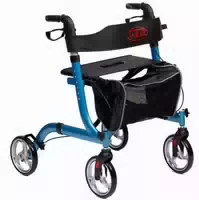 Antar Aluminium Rollator mit Luftbereifung At51036 1 st