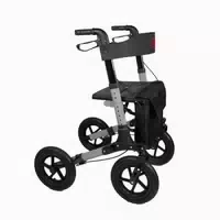 Antar Aluminium Rollator Mit Luftbereifung At51036