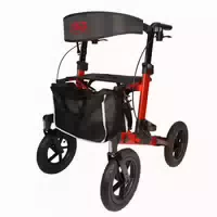 Antar Outdoor Rollator Mit Luftbereifung At51031 1 St
