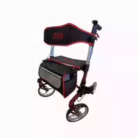 Rollator Mit Fußstütze 1 St