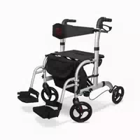Antar Vierrad Rollator Mit Fußstützen »at51005« 1 St