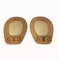 Orthopädische Rutsch Stopper Aus Leder, Auf Latex Unterlage