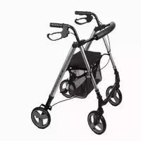 Ultra Light Rollator Silber