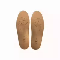 Orthopädische Einlagen aus Leder mit Längs und Quergewölbestütze 40