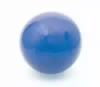 Antar Rehabilitationsball Mit Einem Durchmesser Von 65 Cm In Blau Mit Abs System