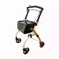 Rollator Indoor Halbholz