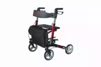 Antar Aluminium Rollator At51006 Rot 1 st