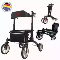 Rollator Mit Sitz & Tasche – Leicht, Stabil & Komfortabel
