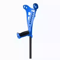 Unterarmgehstütze Safe Walk Blau 1 st