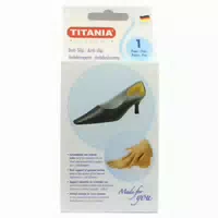 Anti Slip Fersenhalter Aus Leder Titania 2 St