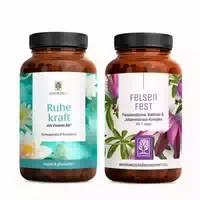 Anti Stress Paket: Ruhekraft & Felsenfest Naturtreu