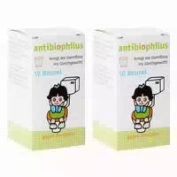 Antibiophilus – Pulver zum Einnehmen