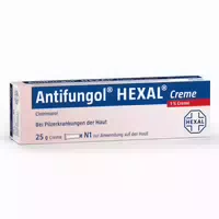 Antifungolâ Hexalâ Creme 10 mg g