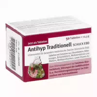 Antihyp Traditionell Schuck Ebd Tabletten