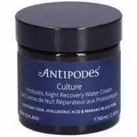 Antipodes Culture Gel Reparierende Nachtcreme mit Probiotika