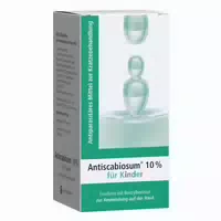 Antiscabiosum 10% für Kinder zur Krätzebehandlung