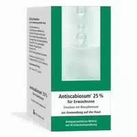 Antiscabiosum 25 % für Erwachsene bei Krätze