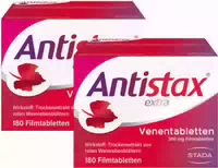 Antistax Extra 2 X 180 Filmtabletten