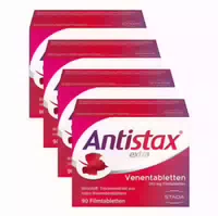 Antistax Extra Venentabletten bei Krampfadern